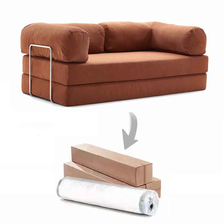 Memory foam sofa bed