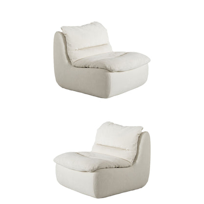 Foam Floor Chair With Back Support | Compressed Sofa | Muzhan Furniture