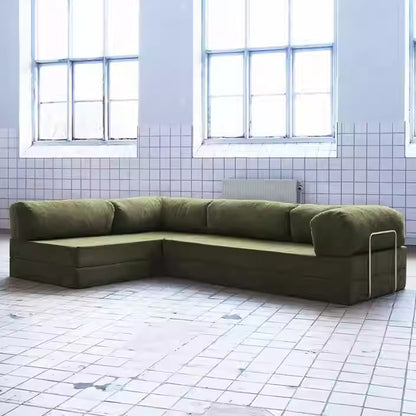 Bed Settee Modular L Shape Sofa Bed | Compressed Sofa | Muzhan Furniture