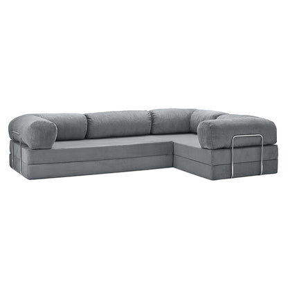 Bed Settee Modular L Shape Sofa Bed | Compressed Sofa | Muzhan Furniture