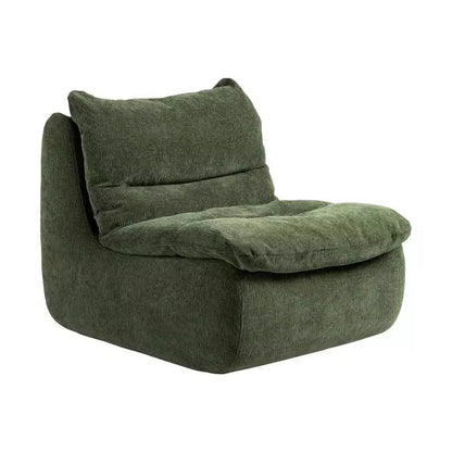 Foam Floor Chair With Back Support | Compressed Sofa | Muzhan Furniture