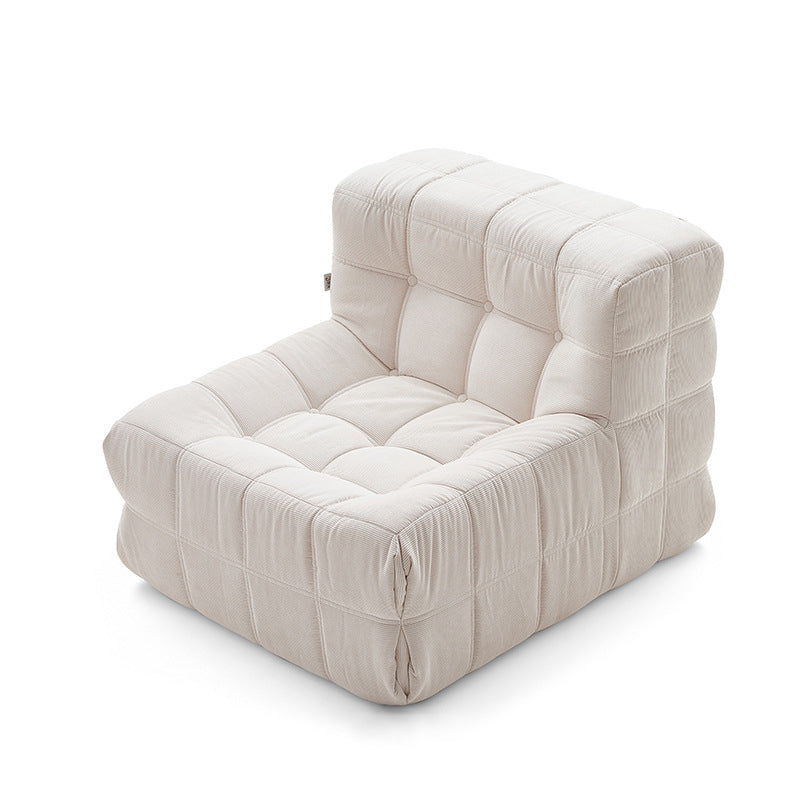 Cushioned Floor Legless Chair | Compressed Sofa | Muzhan Furniture