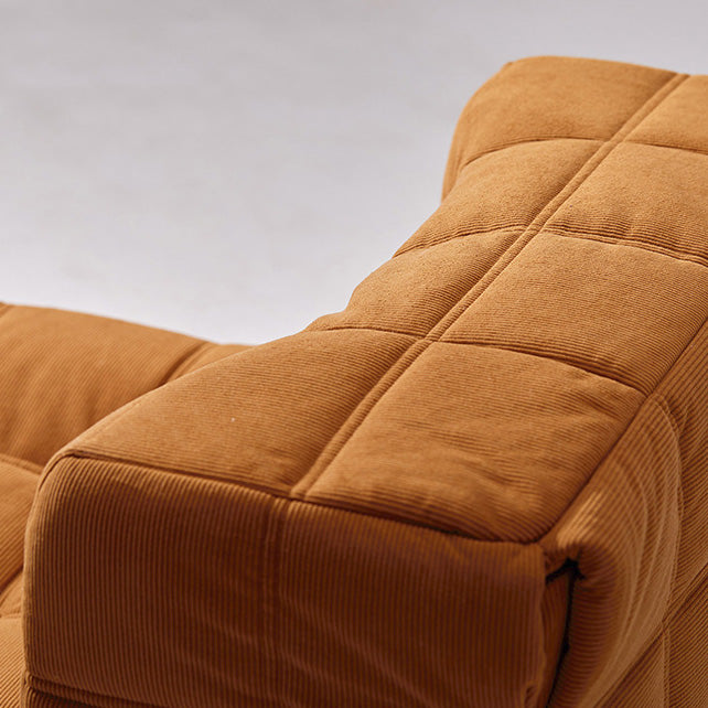 Cushioned Floor Legless Chair | Compressed Sofa | Muzhan Furniture