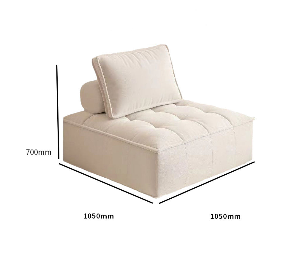 Comfy Oversized Adjustable Floor Chair | Compressed Sofa | Muzhan Furniture