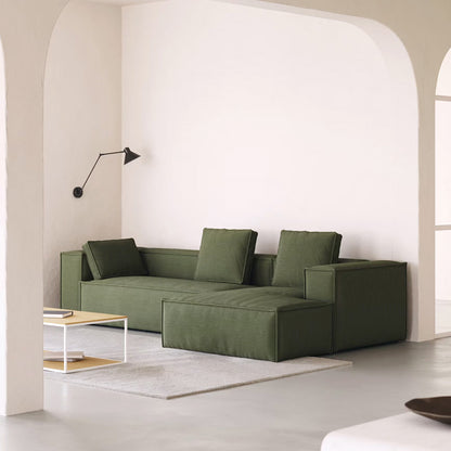 Modular Corner Sectional With Chaise Lounge Sofa | Compressed Sofa | Muzhan Furniture