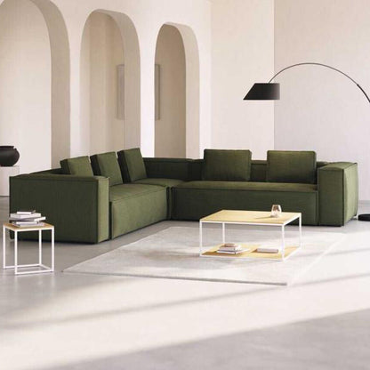 L Shape Corner Modular Sectional Sofa | Compressed Sofa | Muzhan Furniture