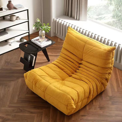 Togo Lazy Floor Chair Single Seater | Compressed Sofa | Muzhan Furniture