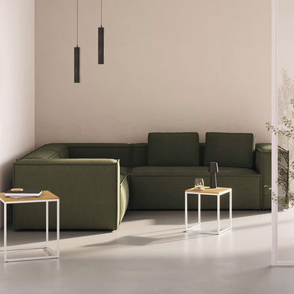 L Shape Corner Modular Sectional Sofa | Compressed Sofa | Muzhan Furniture