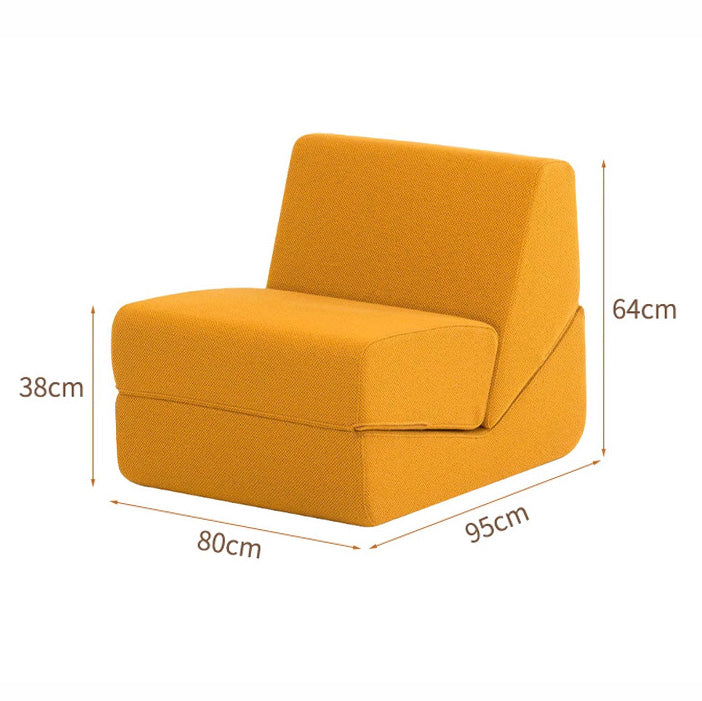 Reclining Foldable Floor Chair | Compressed Sofa | Muzhan Furniture