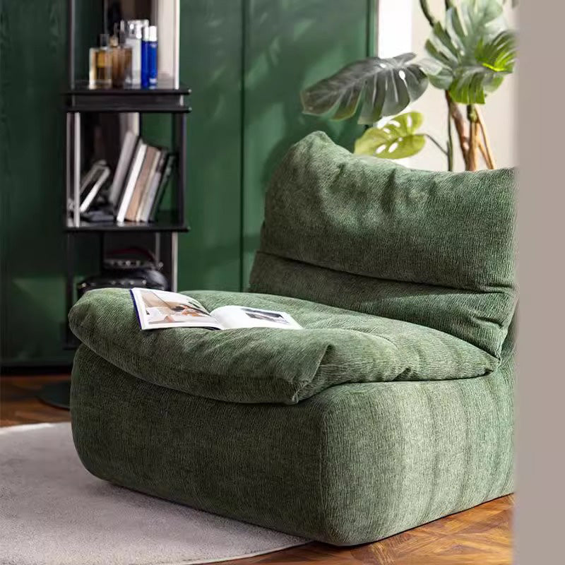 Foam Floor Chair With Back Support | Compressed Sofa | Muzhan Furniture