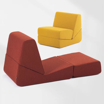 Reclining Foldable Floor Chair | Compressed Sofa | Muzhan Furniture