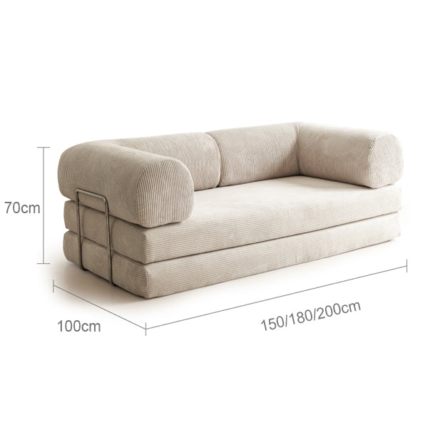 Large King Living Room Sofa Bed | Compressed Sofa | Muzhan Furniture