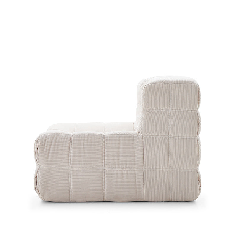 Cushioned Floor Legless Chair | Compressed Sofa | Muzhan Furniture