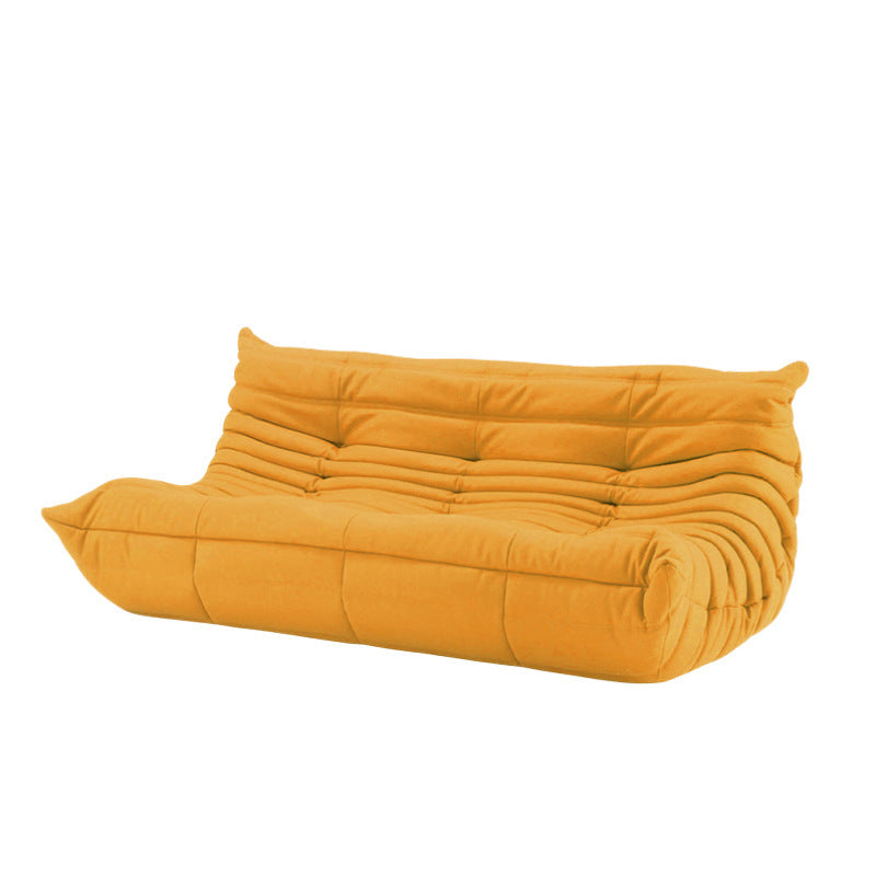 Togo Armless 3 Seat Sofa Legless Floor Chair | Compressed Sofa | Muzhan Furniture