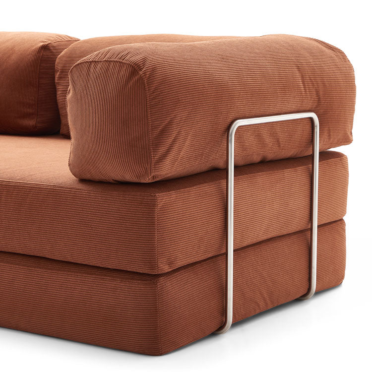 Bed Settee Modular L Shape Sofa Bed | Compressed Sofa | Muzhan Furniture