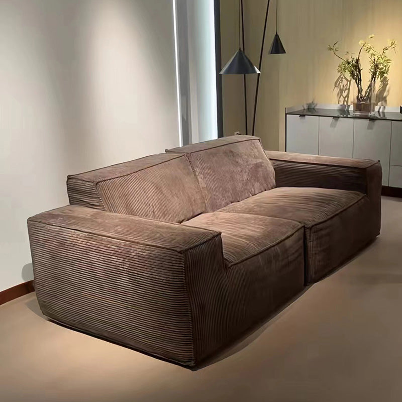 Two Seater Loveseat Sectional Sofas | Compressed Sofa | Muzhan Furniture