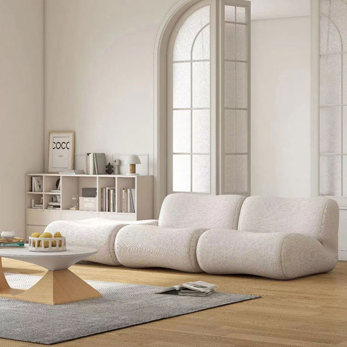 Two Seater Sofa Loveseat With Ottoman | Compressed Sofa | Muzhan Furniture