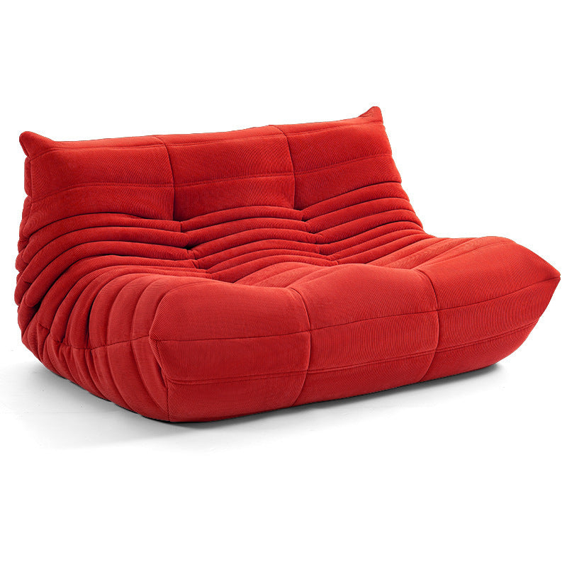 Togo Two Seater Armless Loveseat Floor Chair | Compressed Sofa | Muzhan Furniture