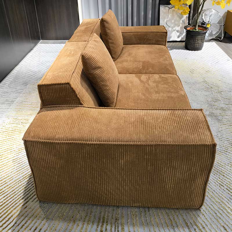 Two Seater Loveseat Sectional Sofas | Compressed Sofa | Muzhan Furniture