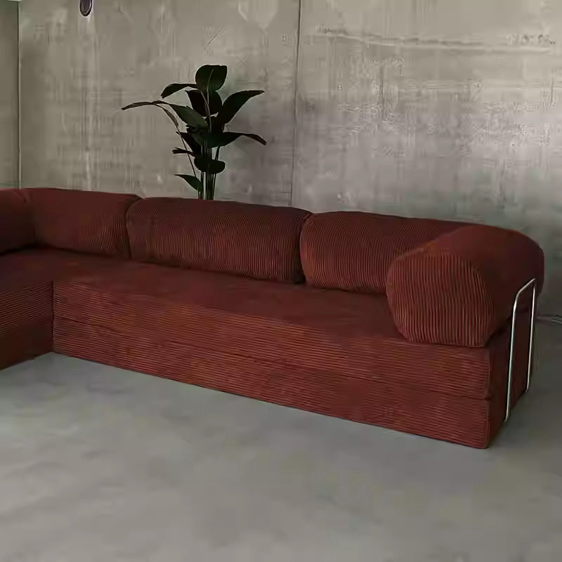 Bed Settee Modular L Shape Sofa Bed | Compressed Sofa | Muzhan Furniture