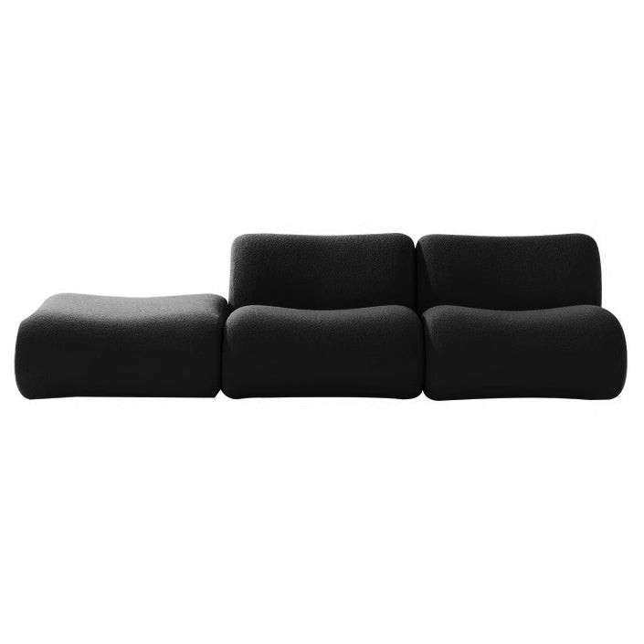 Two Seater Sofa Loveseat With Ottoman | Compressed Sofa | Muzhan Furniture