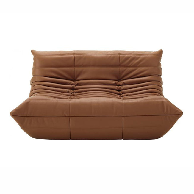 Togo Two Seater Armless Loveseat Floor Chair | Compressed Sofa | Muzhan Furniture